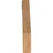 Ekena Millwork 4"W x 24"D x 28"H Legacy Rough Sawn Knee Brace, Western Red Cedar BRC04X24X28LEC00RWR - alternate 2